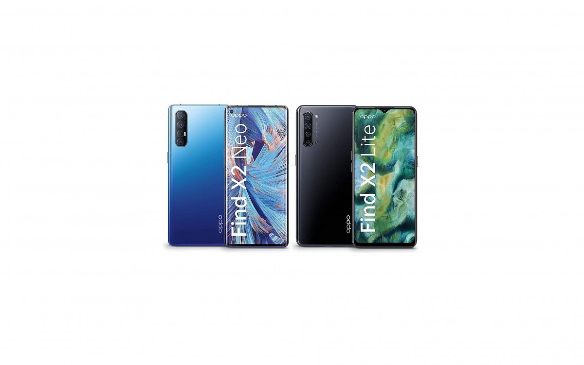 OPPO Find X2 Neo and OPPO Find X2 Lite