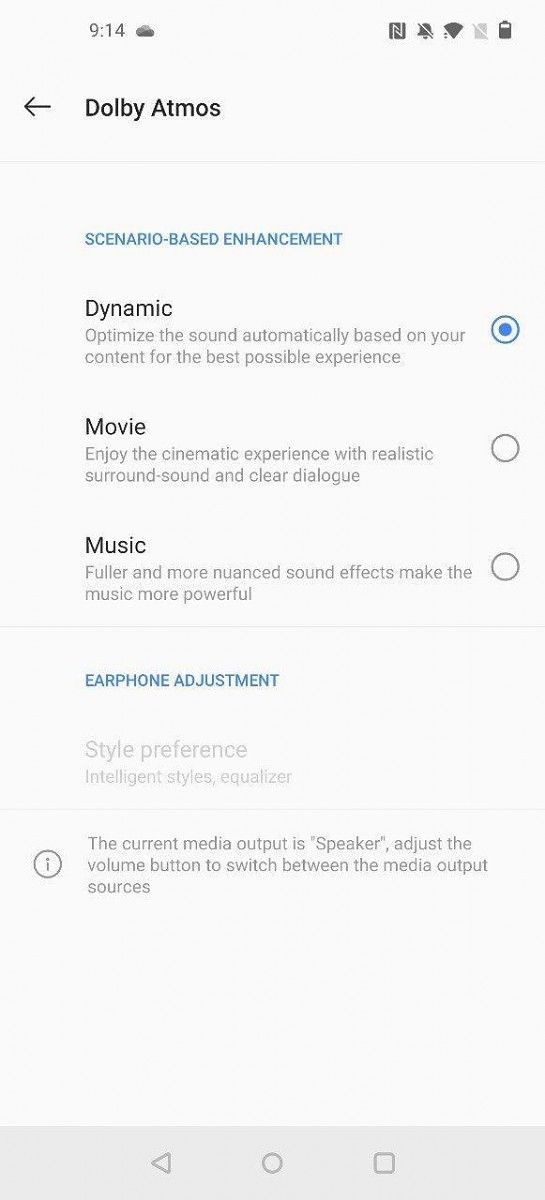 Unlock full Dolby Atmos equalizer settings on the OnePlus 8, OnePlus 7T
