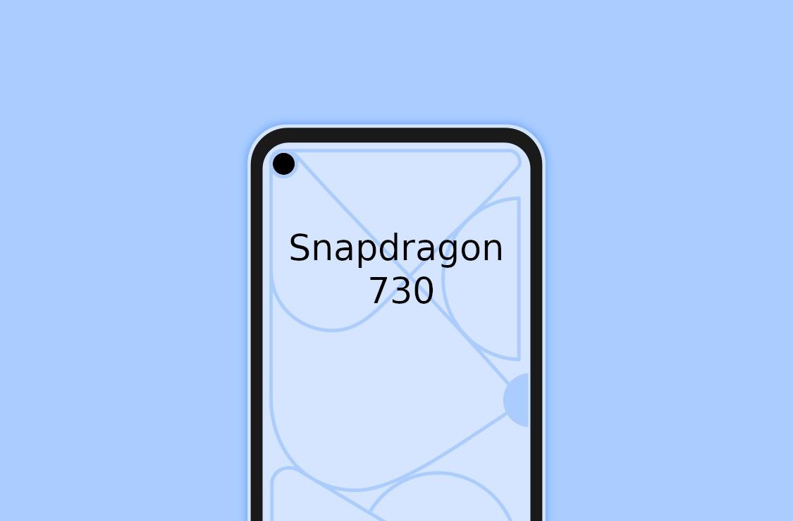 Google Pixel 4a with the Qualcomm Snapdragon 730