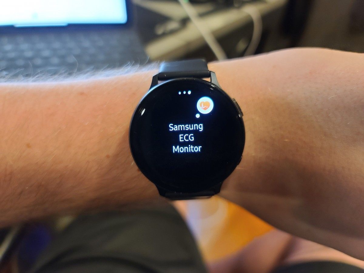 How to monitor your ECG on the Samsung Galaxy Watch 5 | Android Central