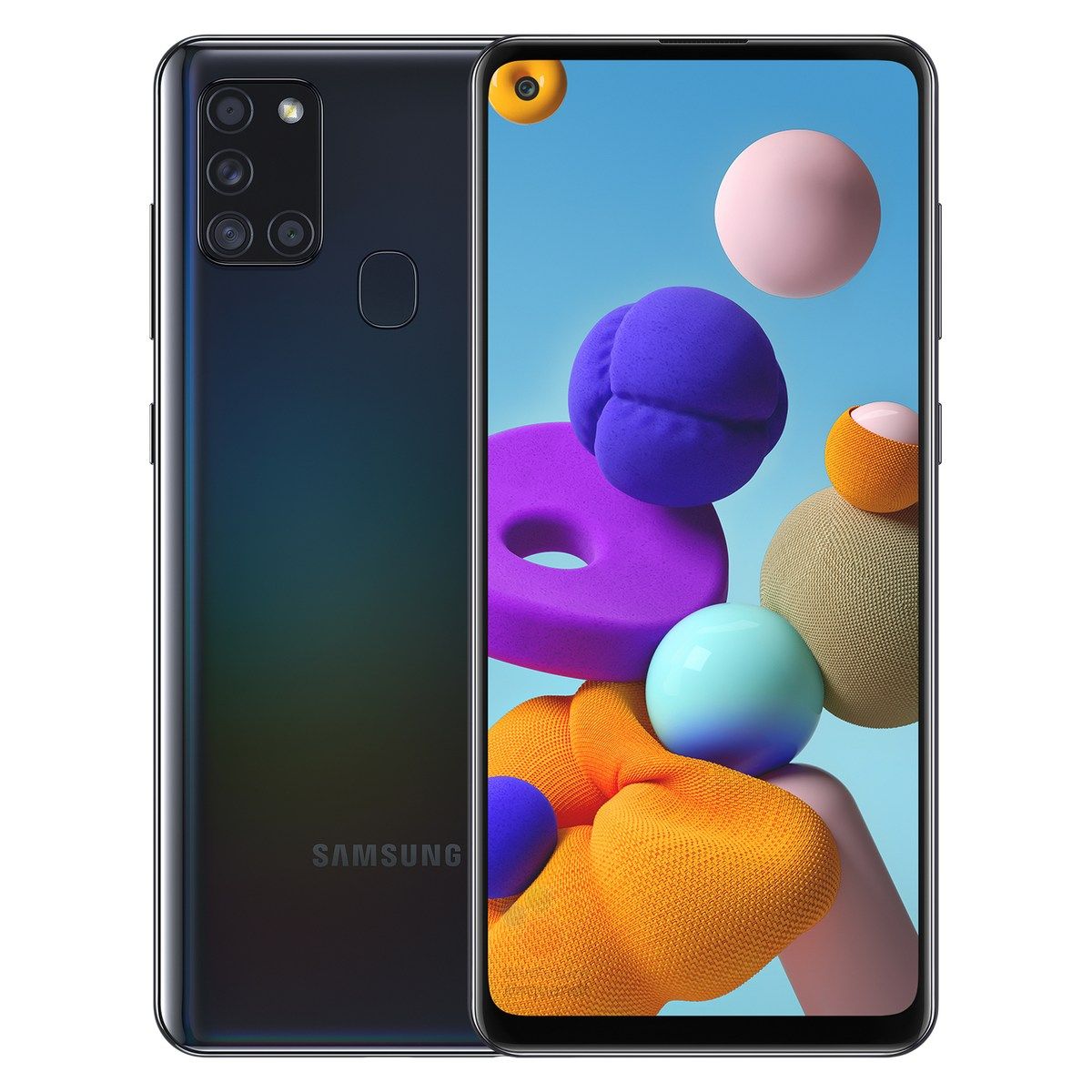 Samsung Galaxy A21s renders and specifications revealed in a