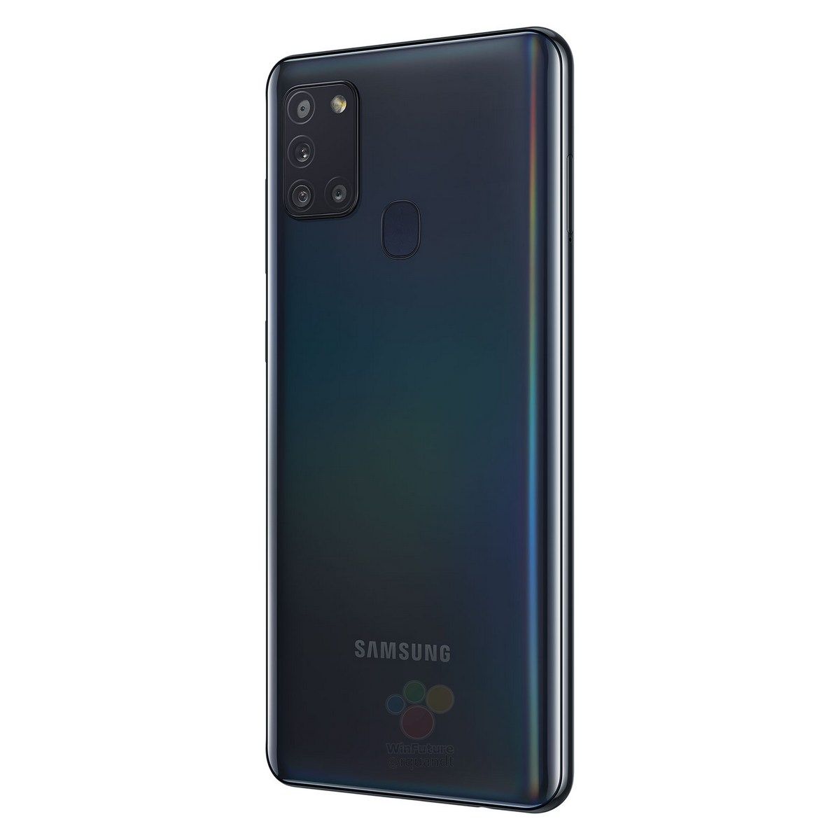 Samsung Galaxy A21s renders and specifications revealed in a