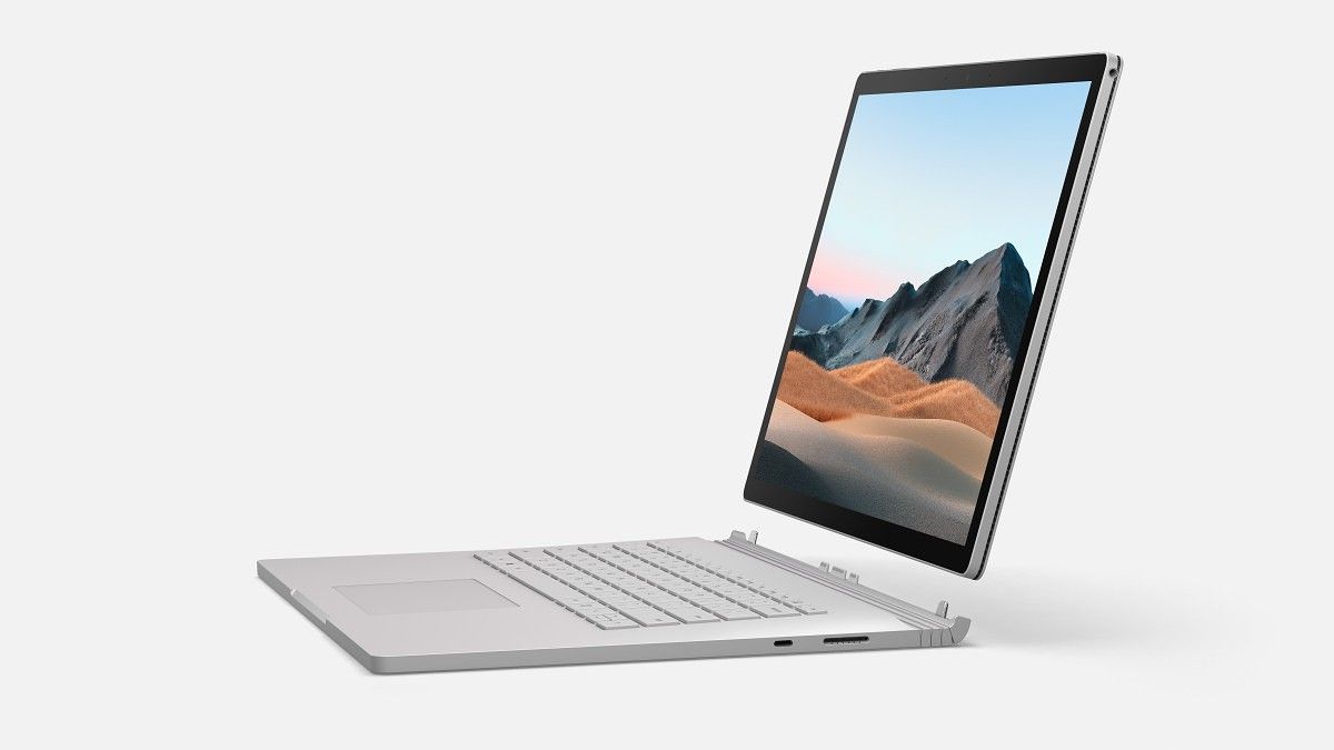 The Surface Book 3 has Intel Ice Lake processors, Nvidia graphics, and a detachable screen.