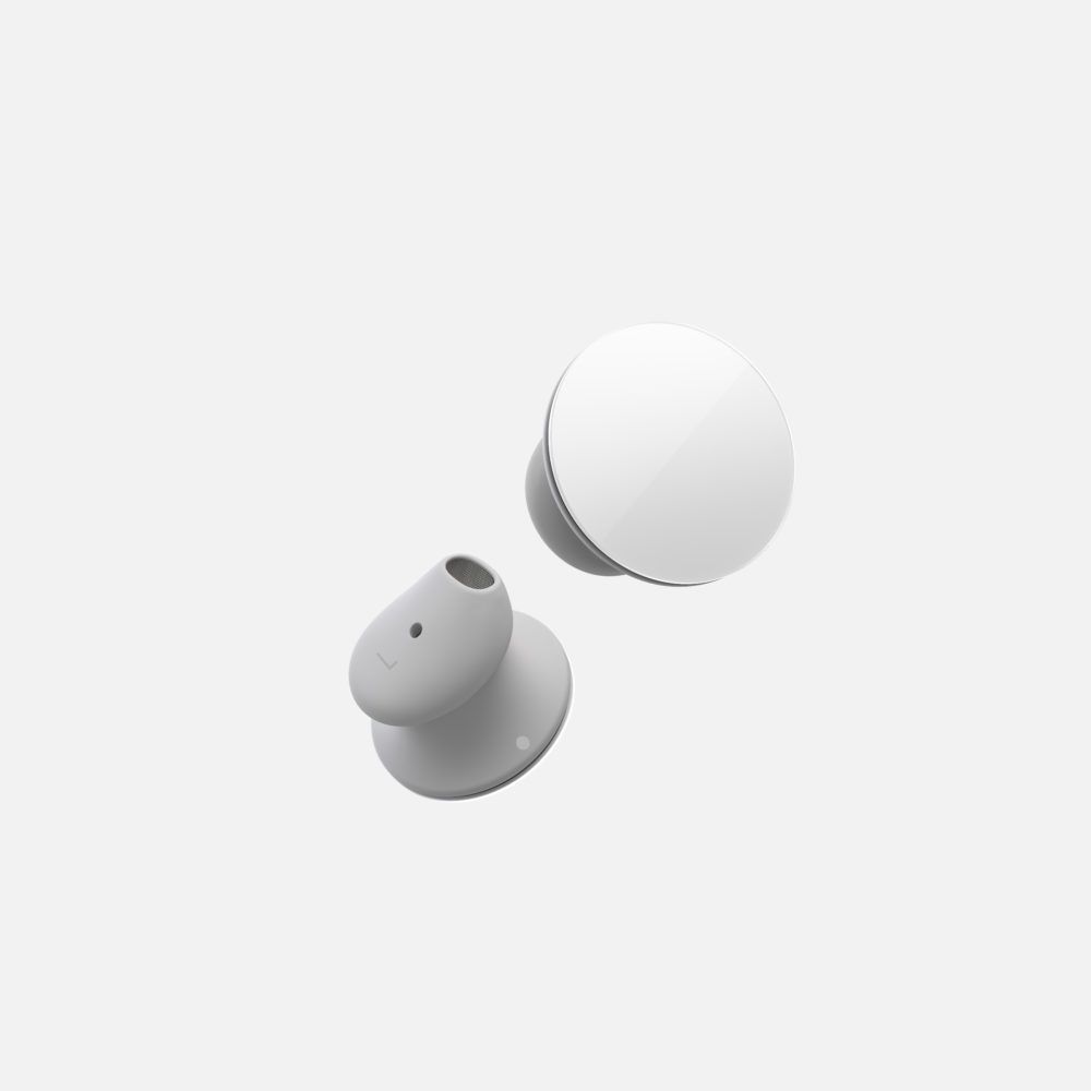 Another great choice for PC users, the Surface Earbuds offer great sound quality. Because Microsoft focuses on PC a lot more, they have features like Office 365 integration and you can set them up with the Surface app. They have a unique design, which you may like or not.