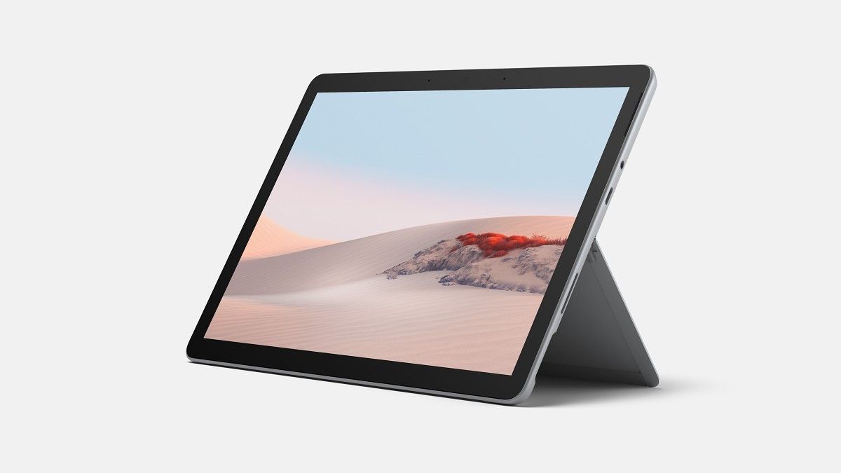 The Surface Go 2 is a very thin and light tablet with a great display and cameras, ideal for staying in touch with family. For Black Friday, it starts at just $299.99.