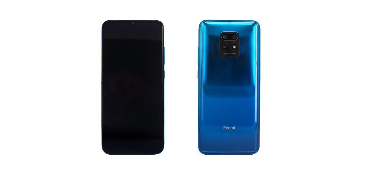Uspecified Redmi 5G smartphone TENAA