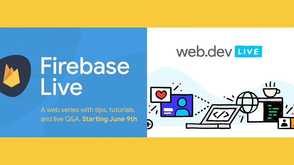 firebase live web.dev live