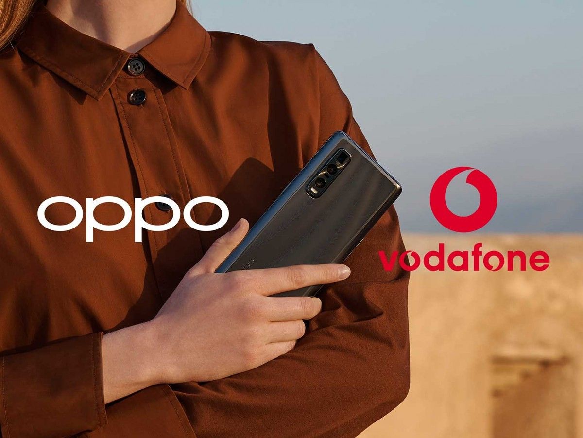 OPPO Vodafone for Europe