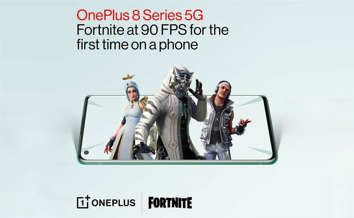 oneplus 8 fortnite
