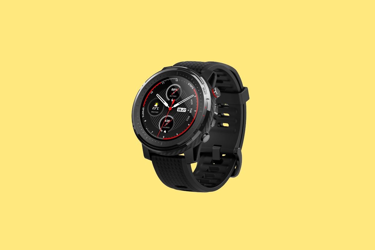 Huami Amazfit Stratos 3 smartwatch