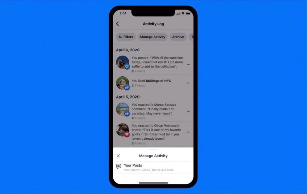Facebook launches a tool to let you easily hide old embarrassing posts