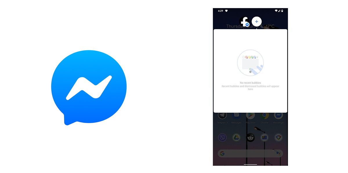 Facebook Messenger chat heads Android 11 bubbles API