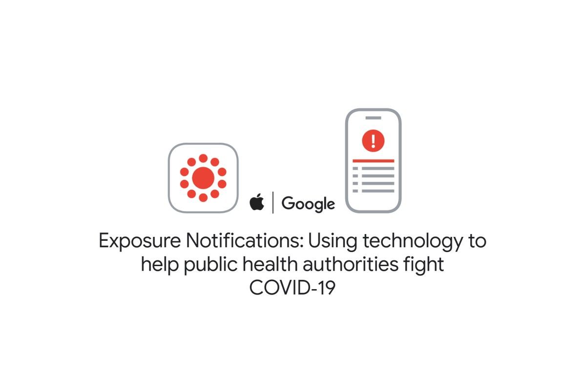 Google Apple COVID-19 Exposure Notifications API