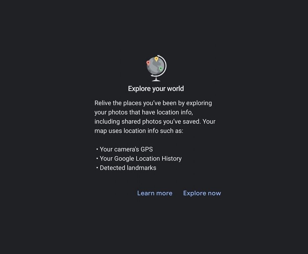 Google Photos tests "Explore Map" to view your photos by location