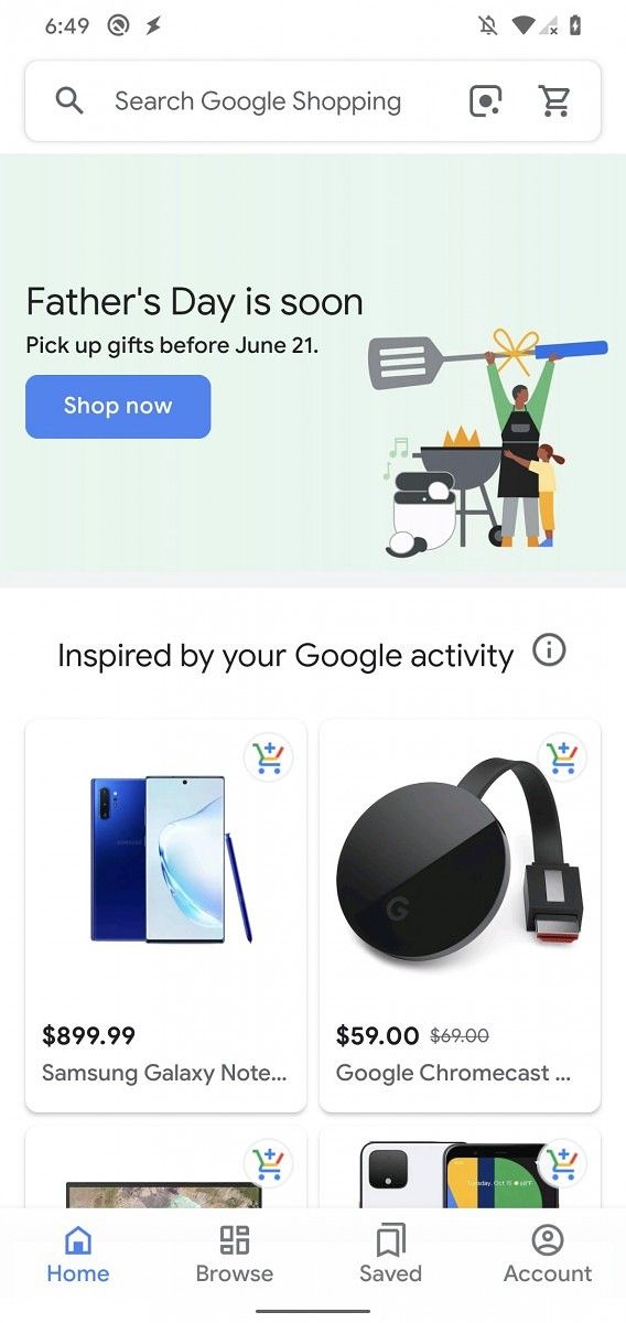 Google Shopping tests a Google Lens shortcut and prepares for AR item