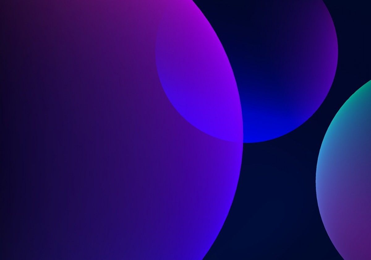 Download Meizu's Flyme OS 8 colorful bubble live wallpapers!