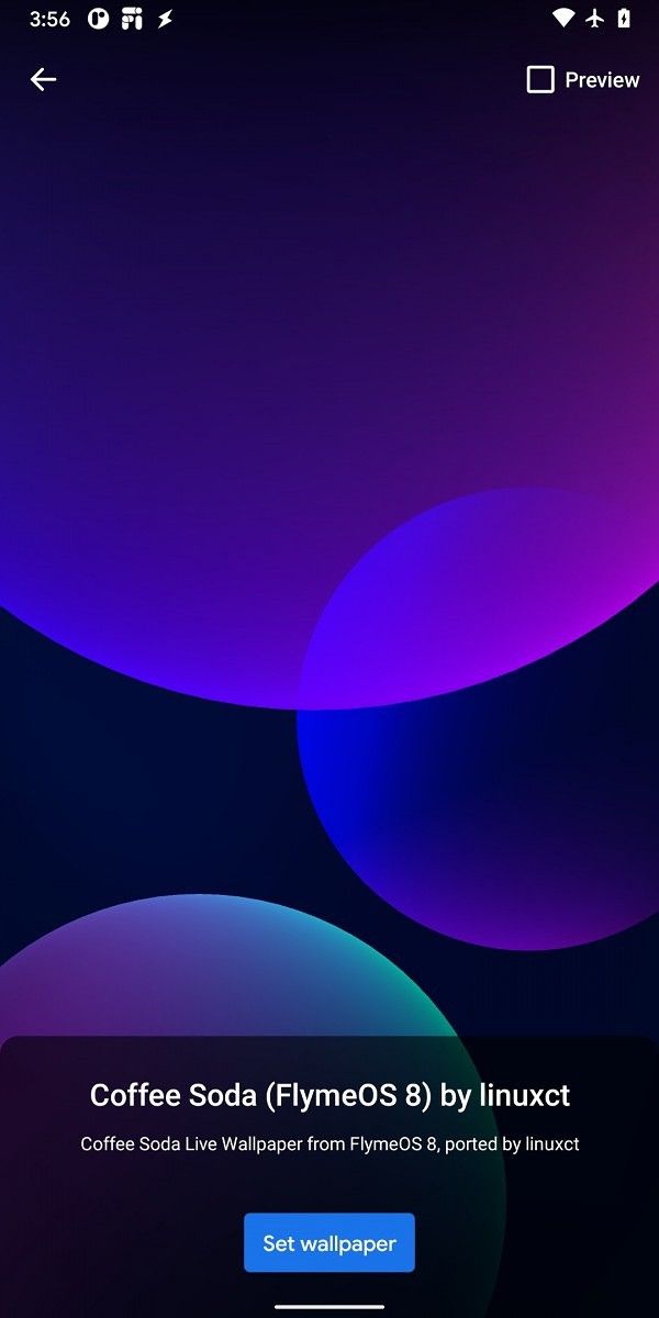 Download Meizu 18 Pro Stock Wallpapers [FHD+] (Official)