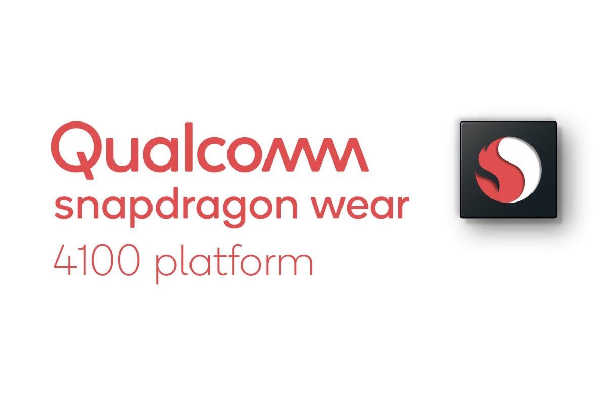Qualcomm Snapdragon Wear 4100 Logo