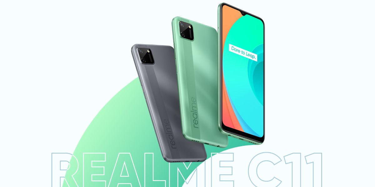 Realme C11 launch featured