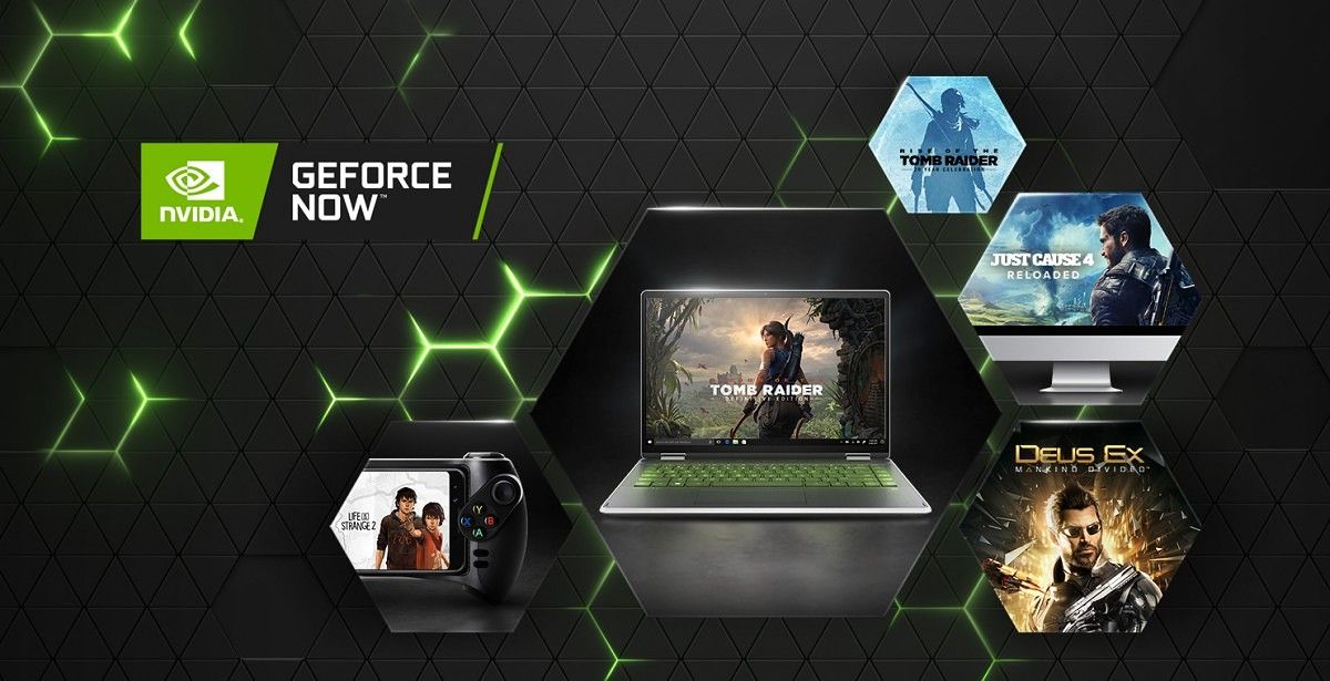 NVIDIA GeForce Now Square Enix Shadow of the Tomb Raider