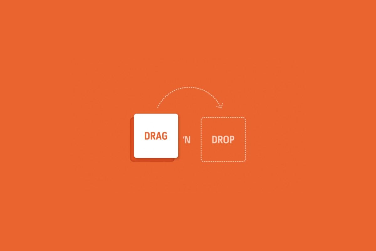 drag drop google chrome microsoft edge
