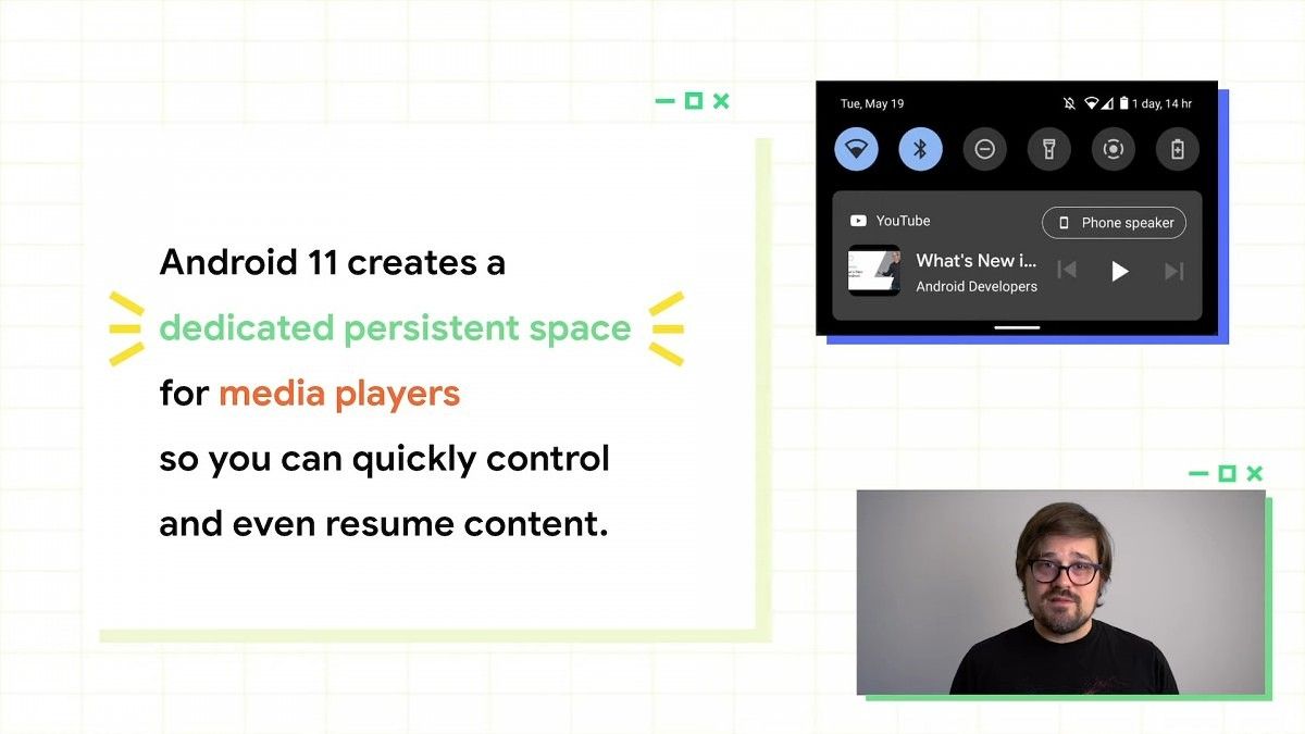 Android 11's Media Controls remembers up to 5 previous media sessions