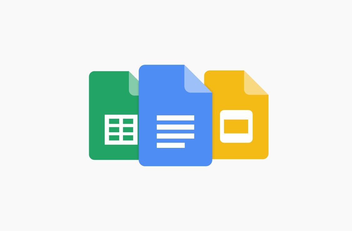 google docs slides sheets