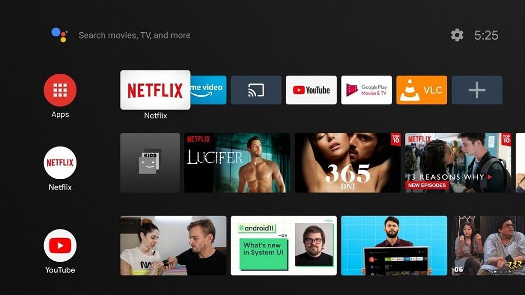 android tv pie launcher