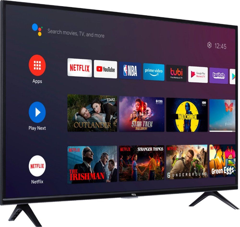 Tcl smart tv. Телевизор TCL андроид ТВ. Телевизор смарт ТСЛ. Смарт телевизоры 40 дюймов на андроиде. Смарт ТВ самый дешевый.