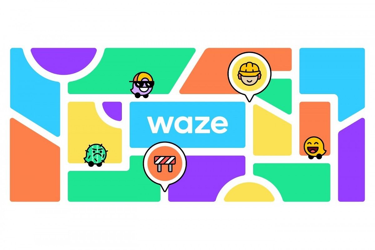 waze logo 2020