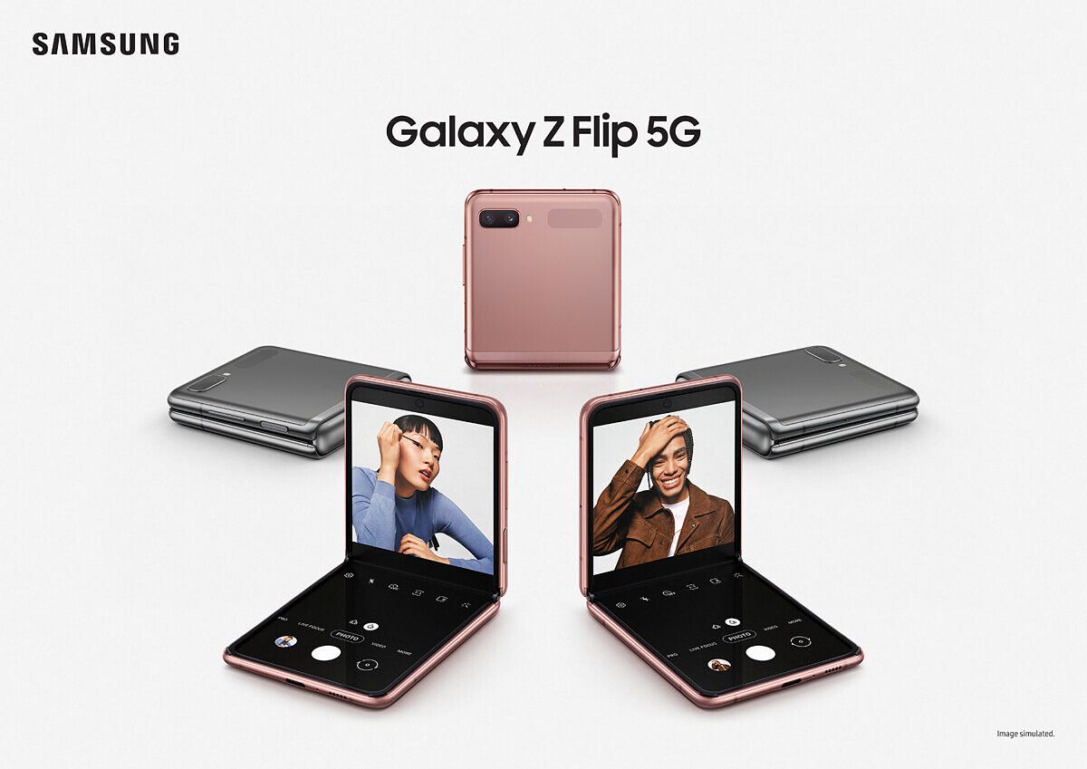 The Samsung Galaxy Z Flip 5G is still a great clamshell foldable in the year 2021.