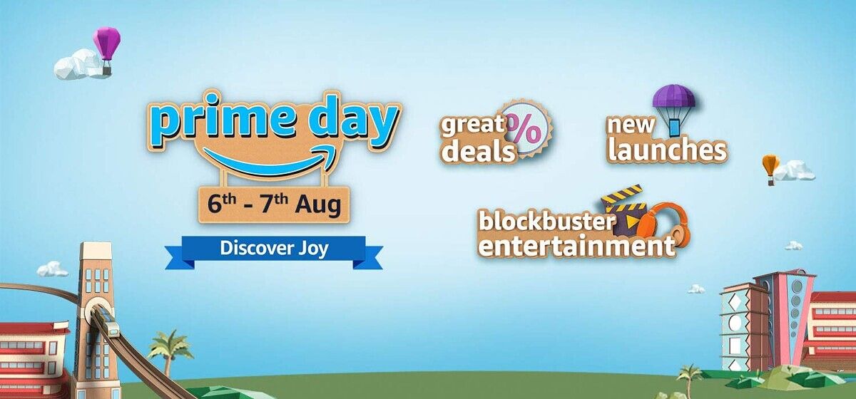 Amazon Prime Day 2020 India best deals discounts offers membership sales festival