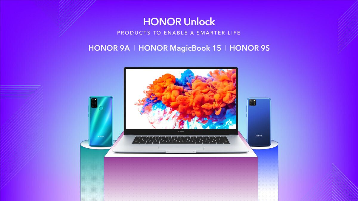 HONOR 9A, Honor 9S, Honor MagicBook 15