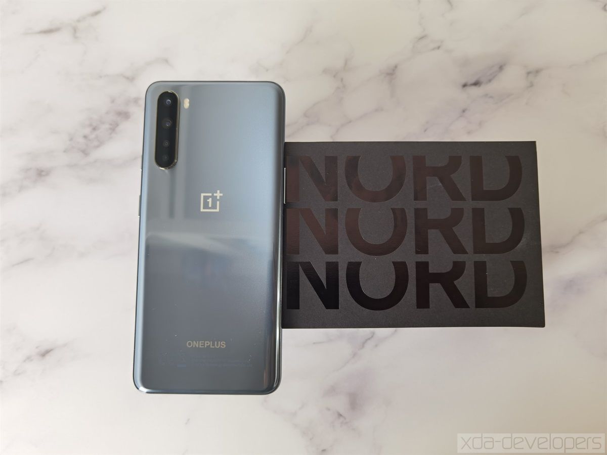 OnePlus Nord Gray Onyx review