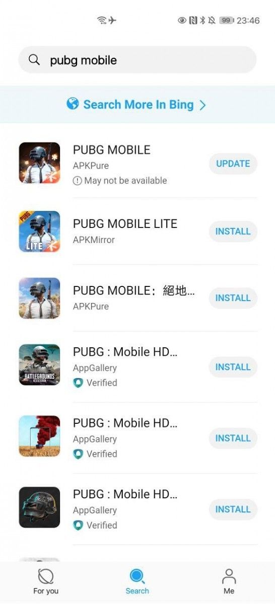 Petal Search helps you find and download apps on Huawei smartphones