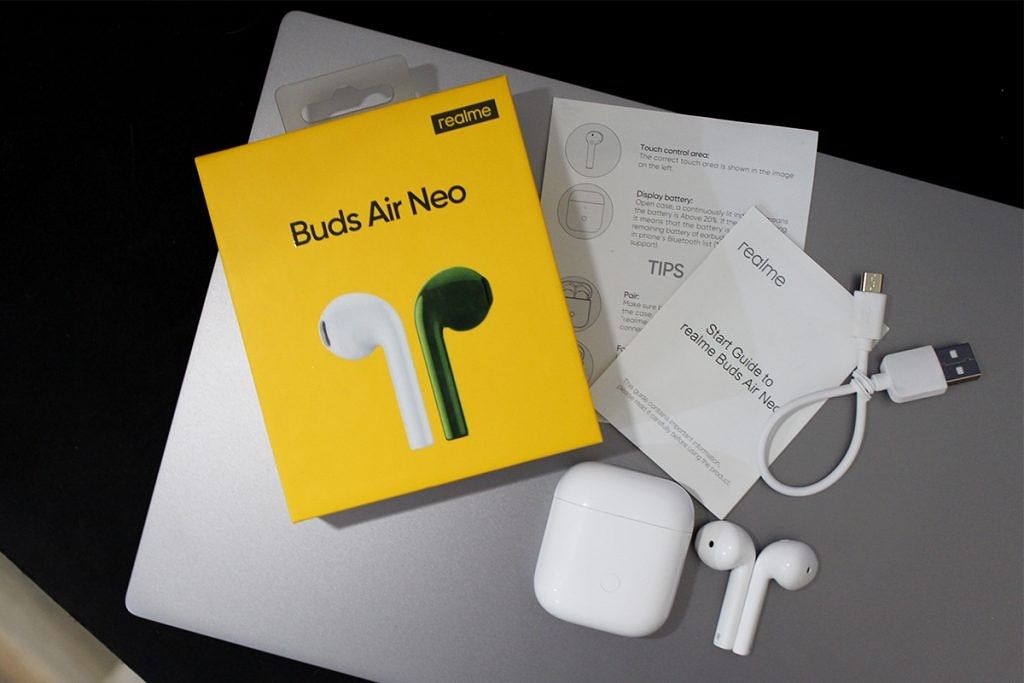 Realme Buds Air Neo Review A distinctly average pair of TWS earbuds