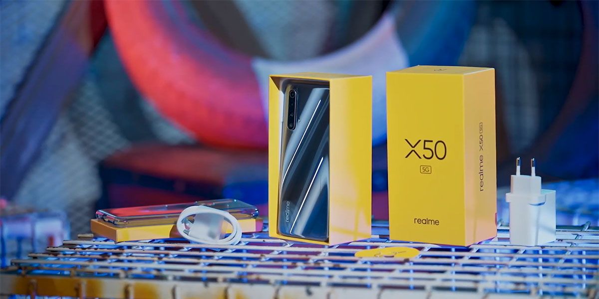 Realme X50 5G Realme Buds Q Europe launch