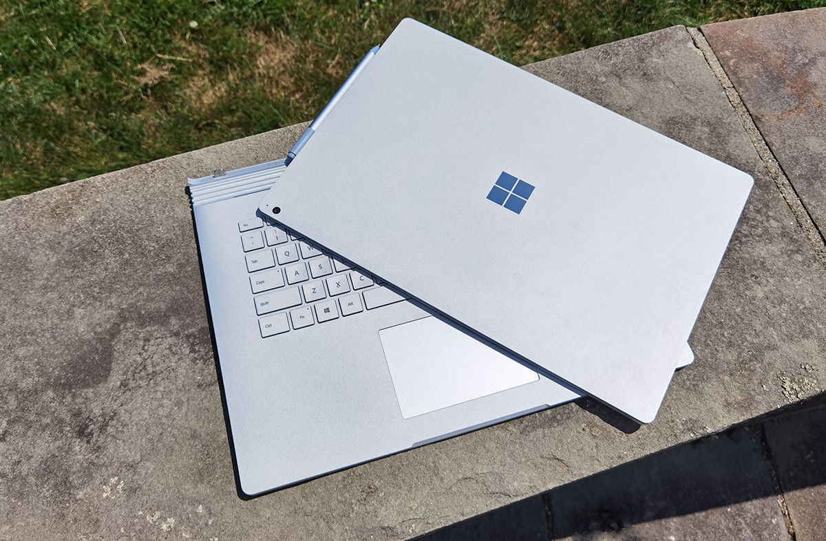 tryllekunstner prop Ledelse Microsoft Surface Book 3 15-inch Review: The Best Laptop Form Factor!