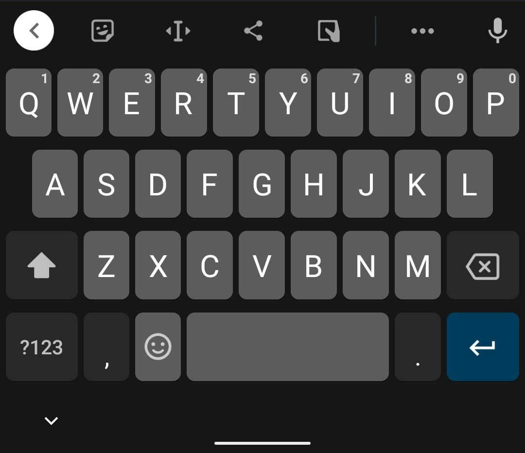 Gboard prepares a Google Lens shortcut, auto dark theme, more