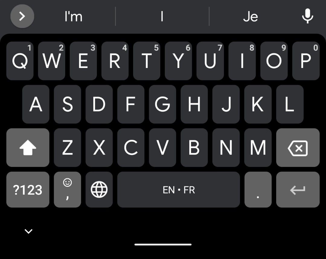 Gboard prepares a Google Lens shortcut, auto dark theme, more