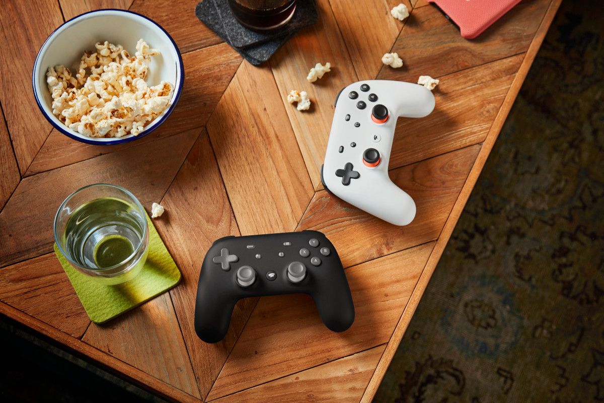 Oferta de verano de juegos de Google Stadia