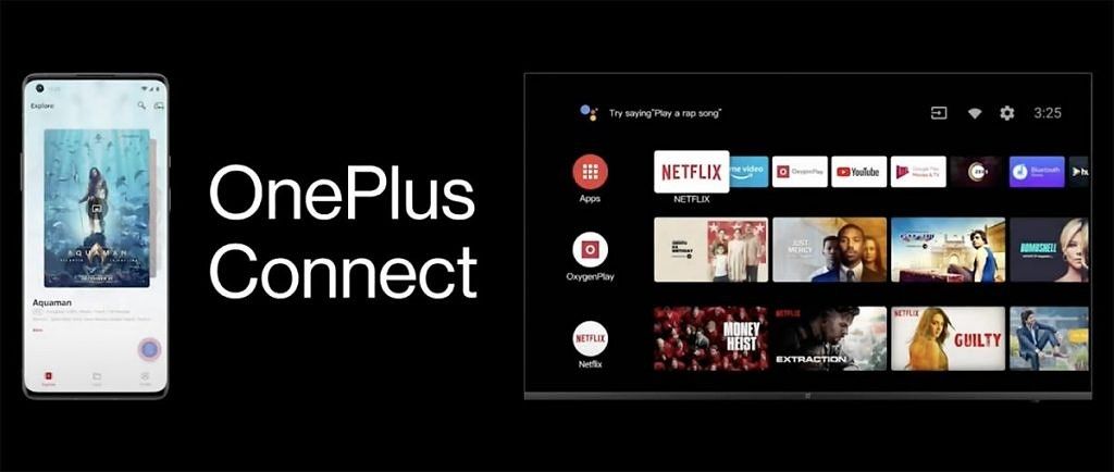 oneplus tv oxygen connect