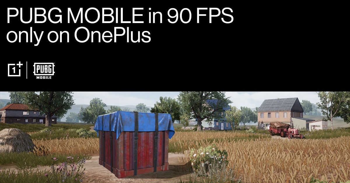 PUBG Mobile now supports 90fps gameplay on the OnePlus 8 Pro, 8, 7T Pro, 7T, and 7 Pro as a timed exclusive