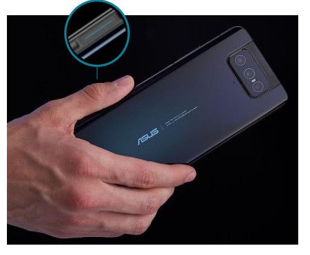 ASUS ZenFone 7 Smart Key