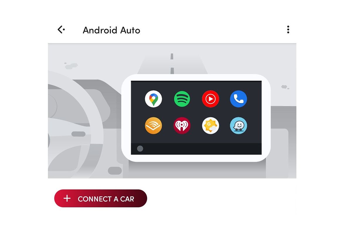 Android Auto Settings redesign