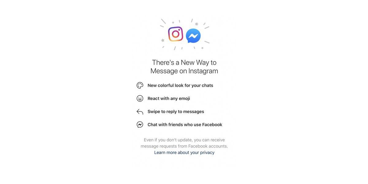 Facebook Messenger Instagram integration featured