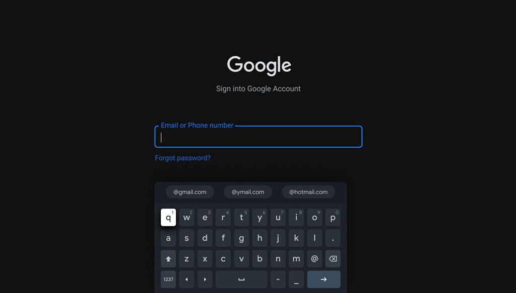 Gboard TV for Android TV
