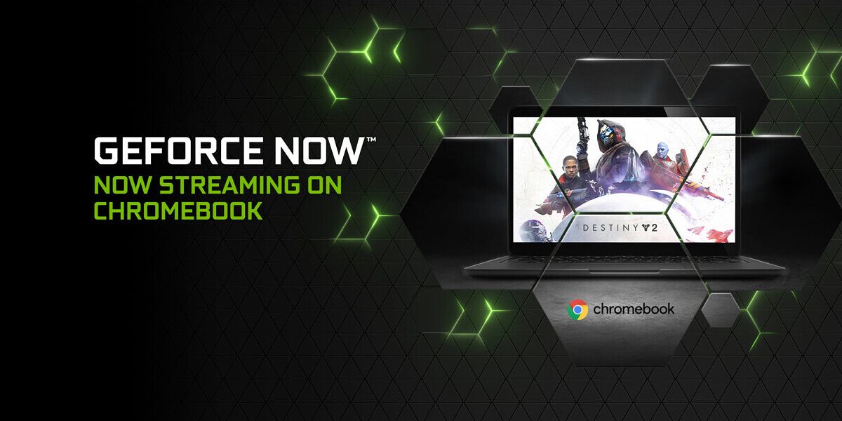 NVIDIA GeForce NOW Beta on Chromebook