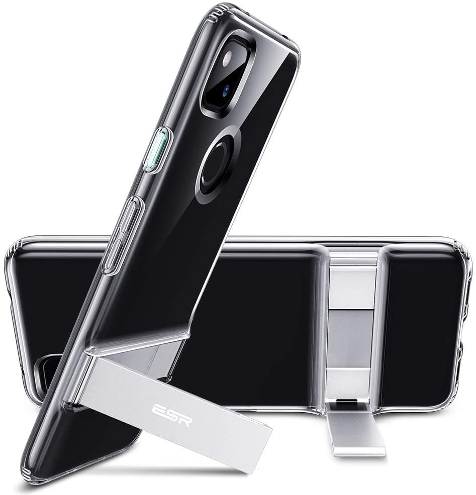 If you spend a lot of time at a desk, being able to prop up your phone is a big plus. This case helps you achieve that while still protecting it against scratches and providing additional grip.