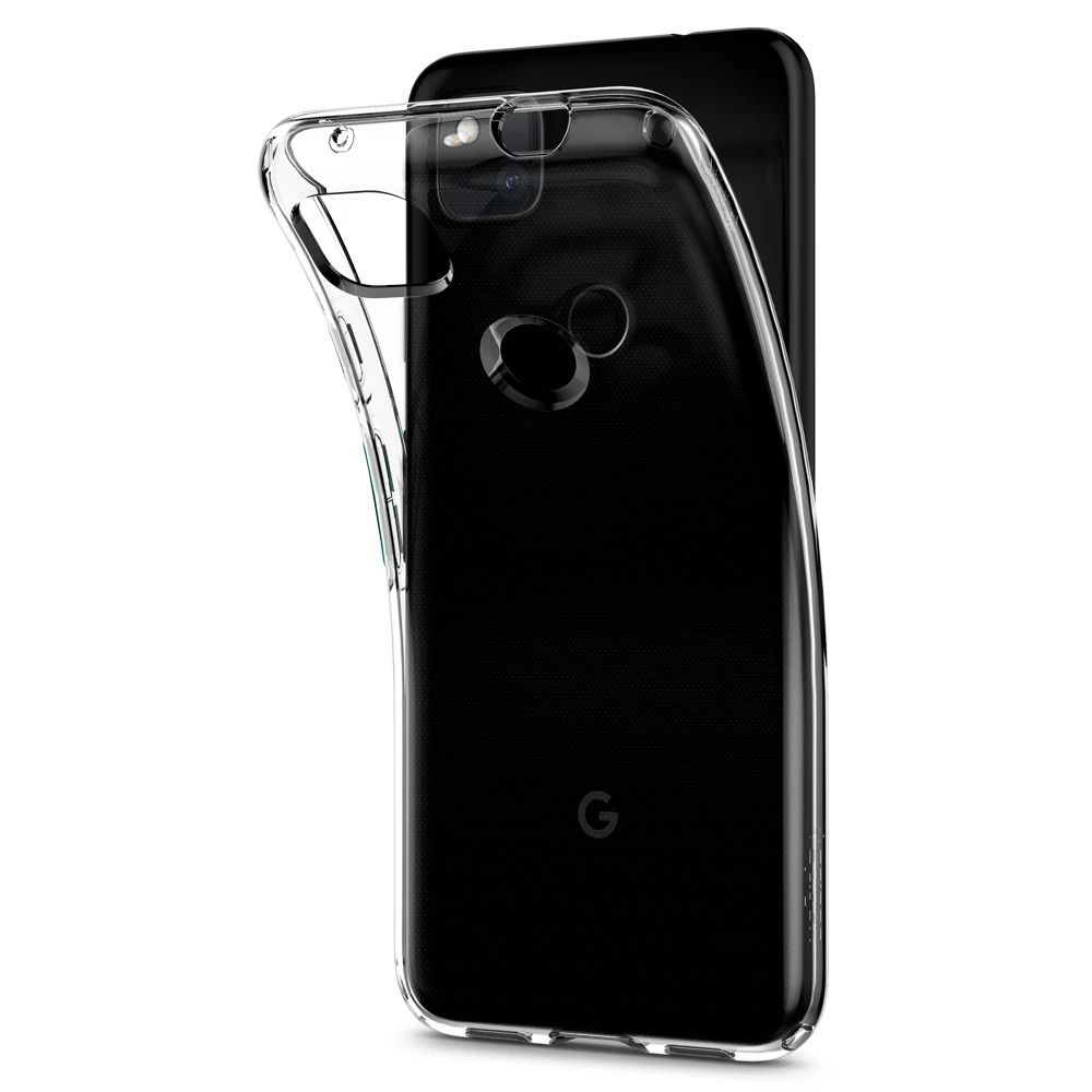 If you think your Pixel 4a looks good as it is, yet you want some protection, this case from Spigen's Liquid Crystal line gives you the best protection from a see-through, anti-slip TPU flexible case.